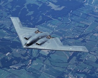 Удар по Ірану близько: стелс-бомбардувальники B-2 Spirit летять на базу США в Тихому океані (фото)
