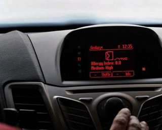Автомобили Ford будут контролировать сахар в крови водителя