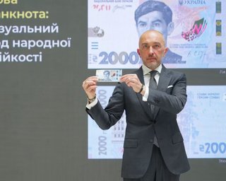 Дизайнер Гдаль заявив про використання піратського шрифту на новій банкноті НБУ із зображенням Стуса