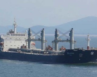 Пираты освободили судно Delvinа с украинцами на борту за 3,5 млн. долл