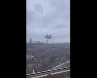 Российские войска обстреляли мемориальный комплекс Бабий Яр, — Ермак (фото, видео)