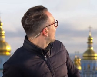 Обстріл Києва потрапив у прямий ефір телеканалу ВВС
