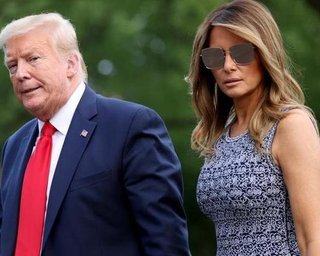 Мой муж искренний человек, который любит свою страну, – Мелания Трамп
