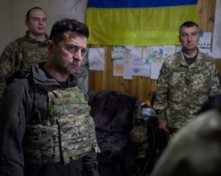 "Спокій і впевненість": Зеленський побував на Донбасі та похвалив бійців ЗСУ (фото)
