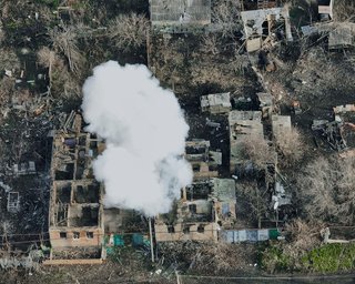 "Брали" Бахмут пять раз, а Марьинку – шесть: вранье РФ показали в инфографике (фото)