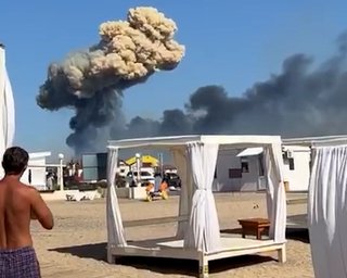 Взрывы в Крыму ударили по возможностям авиации Черноморского флота РФ, — разведка Британии