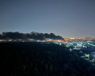 Дрони атакують Краснодар: в місті лунають вибухи, під ударом місцевий хаб Ozon (відео)