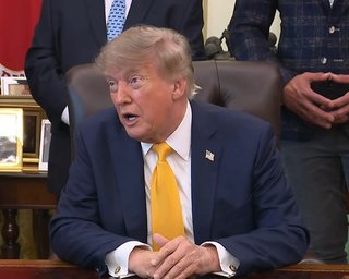 "Я его очень хорошо знаю": Трамп пообещал, что Путин не будет атаковать страны НАТО (видео)