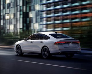 Honda вернет Accord в необычном кузове: седан превратят в универсал-кроссовер