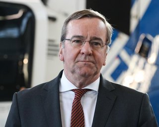 У Київ приїхав міністр оборони Німеччини: яка мета раптового візиту