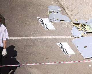 Хотел якобы атаковать нефтебазу: в Подмосковье нашли новые обломки БПЛА, — соцсети (карта)