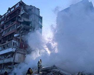 ПВО работала на пределе: РФ нанесла один из самых масштабных ударов по Украине за всю войну, — Игнат