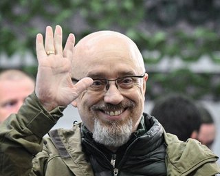 Анонсував "відмінні новини": Резніков прибув на авіабазу Рамштайн (фото)
