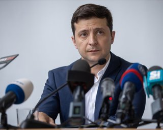 Владимир Зеленский выразил соболезнования в связи со взрывами в Бейруте