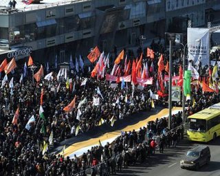 На митинг оппозиции на Новом Арбате пришли 3 тысячи человек, - МВД