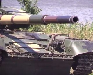 ВСУ провели прифронтовые танковые учения