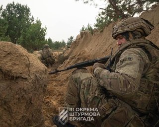 Продовжуємо тримати ініціативу: у 3-й ОШБр розповіли про обстановку під Бахмутом (відео)