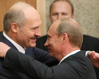 Путин отказался снижать цену на газ для Беларуси