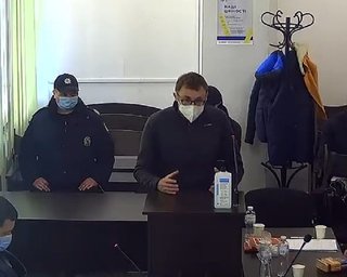 Ймовірного співучасника брата Вовка у справі про хабар відправили під варту з правом застави