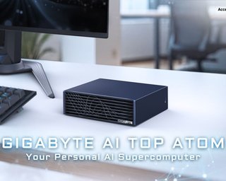 Штучний інтелект на робочому столі: чим дивує Gigabyte AI Top Atom