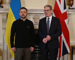 Кір Стармер переконав Зеленського відновити відносини з Трампом, — The Telegraph