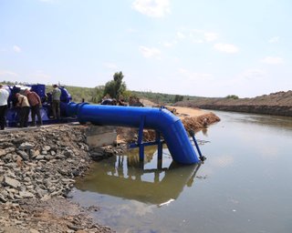 Подрыв Каховской ГЭС: в Днепропетровской области заработала первая нить водопровода