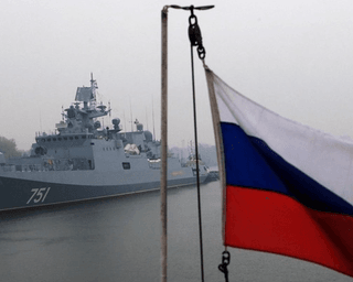 "Попадание было": корабль РФ "Иван Хурс" поврежден в ходе атаки морских дронов, — УП (видео)