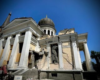 Може завалитися в будь-який момент: в Одесі оцінили стан Спасо-Преображенського собору (фото)