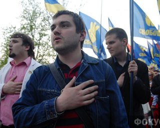 ВО Свобода призывает украинцев бойкотировать российские товары