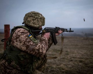 Ситуация на Донбассе: погиб украинский военный