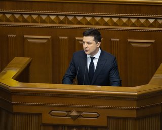 Выступление Владимира Зеленского в Верховной Раде: текстовая трансляция