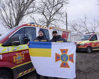 Землетрясение в Турции: спасатели ГСЧС Украины прибыли на место трагедии (видео)