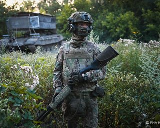 Перше просування за 15 днів: ЗС РФ активізувалися під Запоріжжям (карта)