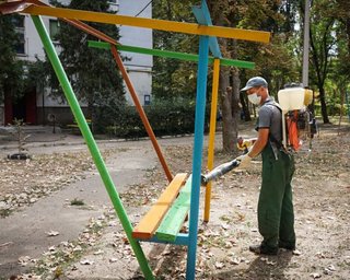 Экологическая катастрофа в Армянске: украинские  пограничники жалуются на плохое самочувствие