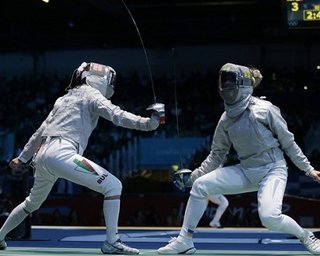 Украинская саблистка прошла в 1/4 Олимпиады