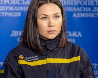От травм скончалась спикер ГСЧС Дудка, пострадавшая во время ракетного удара по Днепру