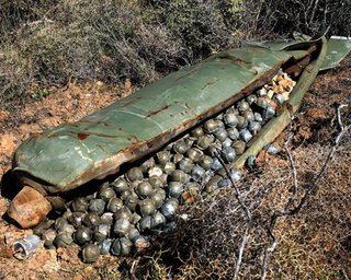 Поставки кассетных боеприпасов связаны с происходящим в Бахмуте, — СМИ