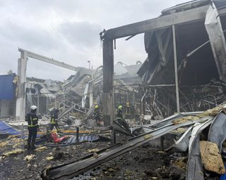 В Ровненской области было повреждено заведение торговой сети Metro: в каком состоянии здание