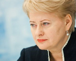 Грибаускайте: В ЕС нет компромисса относительно оккупации Крыма