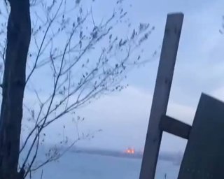 "Є попадання": розвідка України підтвердила ЗМІ "прильоти" в Керчі (відео)