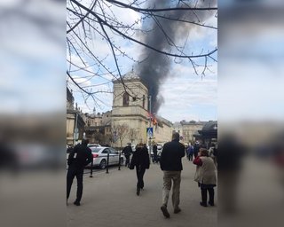 13 пострадавших во Львове: что известно о последствиях обстрела россиян (видео)