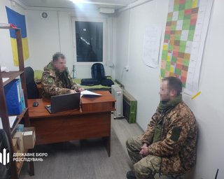 Скандал с СОЧ в 155 бригаде "Анна Киевская": ГБР задержало командира одной из рот (фото)