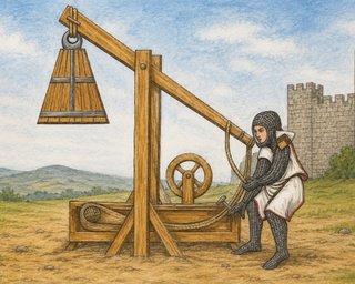 Умер от 167 переломов: археологи нашли первую жертву требушета в истории (фото)