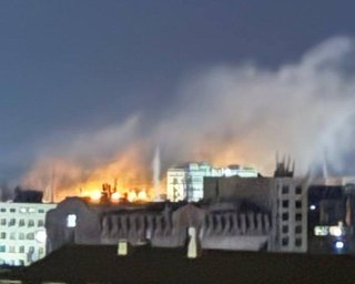 Без світла, води і тепла: Бєлгород після ударів HIMARS охопила темрява, — соцмережі (відео)
