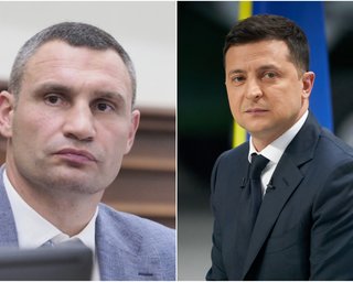 Кличко "очень неправильно себя ведет публично", - Зеленский