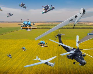 Баттл дронів та вертольотів: як безпілотні системи змінили доктрину сучасної війни
