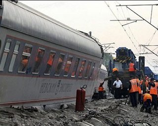 Ответственность за подрыв Невского экспресса взяли чеченские сепаратисты
