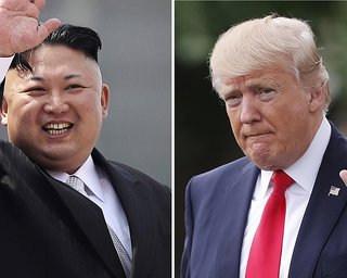 Трамп не прочь поехать на границу с КНДР ради встречи с Ким Чен Ыном
