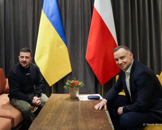 Зеленський і Дуда не проводили спільної зустрічі в США, — прессекретар президента України