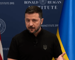 "Чтобы Путин боялся": Зеленский хочет разрешения США на уничтожение росавиации на территории РФ